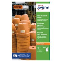 Click to view product details and reviews for Avery Ultra Resistant Labels 148x210mm Pack Of 40 B3655 20. Click to view product details and reviews for Avery Ultra Resistant Labels 148x210mm Pack Of 40 B3655 20.