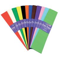 Click to view product details and reviews for Bright Ideas Crepe Paper Assorted 12 Pack Bi0568. Click to view product details and reviews for Bright Ideas Crepe Paper Assorted 12 Pack Bi0568.