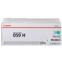 Click to view product details and reviews for Canon 059h Toner Cartridge High Yield Cyan 3626c001. Click to view product details and reviews for Canon 059h Toner Cartridge High Yield Cyan 3626c001.