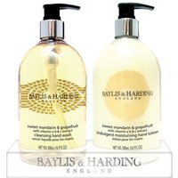 Click to view product details and reviews for Baylis And Harding Mandarin And Grapefruit Wash And Lotion Set 0604243. Click to view product details and reviews for Baylis And Harding Mandarin And Grapefruit Wash And Lotion Set 0604243.