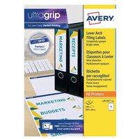Click to view product details and reviews for Avery Laser Inkjet Lever Arch Labels 200x60mm Wht Pack Of 100 L7171 25. Click to view product details and reviews for Avery Laser Inkjet Lever Arch Labels 200x60mm Wht Pack Of 100 L7171 25.