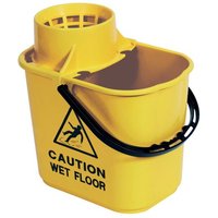 Click to view product details and reviews for 2work Plastic Mop Bucket With Wringer 15 Litre Yellow Cnt00691. Click to view product details and reviews for 2work Plastic Mop Bucket With Wringer 15 Litre Yellow Cnt00691.