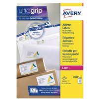 Click to view product details and reviews for Avery Ultragrip Laser Labels 635x381mm Wht Pack Of 10500 L7160 500. Click to view product details and reviews for Avery Ultragrip Laser Labels 635x381mm Wht Pack Of 10500 L7160 500.