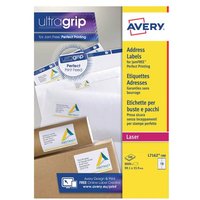 Click to view product details and reviews for Avery Ultragrip Laser Labels 991x339mm White Pack Of 8000 L7162 500. Click to view product details and reviews for Avery Ultragrip Laser Labels 991x339mm White Pack Of 8000 L7162 500.