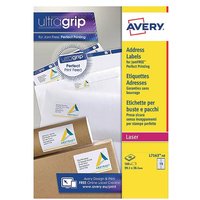 Click to view product details and reviews for Avery Ultragrip Laser Labels 991x381mm White Pack Of 560 L7163 40. Click to view product details and reviews for Avery Ultragrip Laser Labels 991x381mm White Pack Of 560 L7163 40.