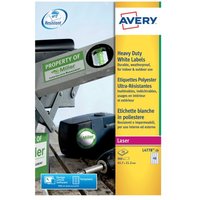 Click to view product details and reviews for Avery Laser Label Heavy Duty 48 Per Sheet White Pack Of 960 L4778 20. Click to view product details and reviews for Avery Laser Label Heavy Duty 48 Per Sheet White Pack Of 960 L4778 20.