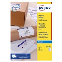 Click to view product details and reviews for Avery Inkjet Address Labels Quickdry 635x381mm 21 Per Sheet White Pack Of 525 J8160 25. Click to view product details and reviews for Avery Inkjet Address Labels Quickdry 635x381mm 21 Per Sheet White Pack Of 525 J8160 25.