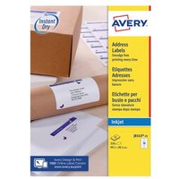 Click to view product details and reviews for Avery Inkjet Address Labels 14 Per Sheet White Pack Of 350 J8163 25. Click to view product details and reviews for Avery Inkjet Address Labels 14 Per Sheet White Pack Of 350 J8163 25.