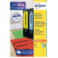 Click to view product details and reviews for Avery Lever Arch Spine Label 200x60mm Pack Of 80 L7171a 20. Click to view product details and reviews for Avery Lever Arch Spine Label 200x60mm Pack Of 80 L7171a 20.