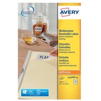 Click to view product details and reviews for Avery Removable Labels 48 Per Sheet White Pack Of 1200 L4736rev 25. Click to view product details and reviews for Avery Removable Labels 48 Per Sheet White Pack Of 1200 L4736rev 25.