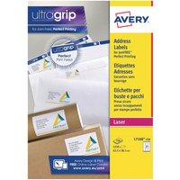 Click to view product details and reviews for Avery Ultragrip Laser Label 635x381mm White Pack Of 5250 L7160 250. Click to view product details and reviews for Avery Ultragrip Laser Label 635x381mm White Pack Of 5250 L7160 250.