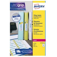Click to view product details and reviews for Avery Laser Ring Binder Label 100mmx30mm 18 Per Sheet White Pack Of 450 L7172 25. Click to view product details and reviews for Avery Laser Ring Binder Label 100mmx30mm 18 Per Sheet White Pack Of 450 L7172 25.