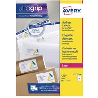 Click to view product details and reviews for Avery Ultragrip Laser Labels 991x57mm White Pack Of 1000 L7173. Click to view product details and reviews for Avery Ultragrip Laser Labels 991x57mm White Pack Of 1000 L7173.