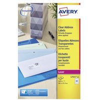 Click to view product details and reviews for Avery Laser Mini Labels 38x21mm 65 Per Sheet Clear Pack Of 1625 L7551 25. Click to view product details and reviews for Avery Laser Mini Labels 38x21mm 65 Per Sheet Clear Pack Of 1625 L7551 25.