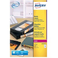 Click to view product details and reviews for Avery Video Spine Label 145x17mm 16 Per Sheet White Pack Of 400 L7674 25. Click to view product details and reviews for Avery Video Spine Label 145x17mm 16 Per Sheet White Pack Of 400 L7674 25.