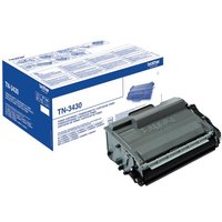 Click to view product details and reviews for Brother Tn 3430 Toner Cartridge Black Tn 3430. Click to view product details and reviews for Brother Tn 3430 Toner Cartridge Black Tn 3430.