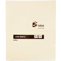 Click to view product details and reviews for 5 Star Sticky Notes Repositionable Yellow Pack Of 12 638272. Click to view product details and reviews for 5 Star Sticky Notes Repositionable Yellow Pack Of 12 638272.