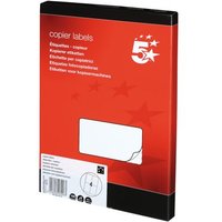 Click to view product details and reviews for 5 Star Office Multipurpose Labels Laser Copier Inkjet 105x1485mm White Pack Of 400. Click to view product details and reviews for 5 Star Office Multipurpose Labels Laser Copier Inkjet 105x1485mm White Pack Of 400.