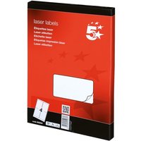 Click to view product details and reviews for 5 Star Office Multipurpose Labels Laser Copier Inkjet 139x991mm White Pack Of 400. Click to view product details and reviews for 5 Star Office Multipurpose Labels Laser Copier Inkjet 139x991mm White Pack Of 400.