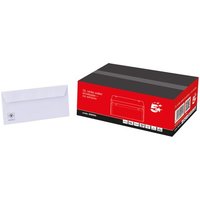 Click to view product details and reviews for 5 Star Office Envelopes Wallet Peel And Seal 100gsm Dl 220x110mm White Pack Of 500. Click to view product details and reviews for 5 Star Office Envelopes Wallet Peel And Seal 100gsm Dl 220x110mm White Pack Of 500.