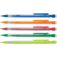 Click to view product details and reviews for 5 Star Office Mechanical Pencil Retractable With 07mm Lead Assorted Barrels Pack Of 10. Click to view product details and reviews for 5 Star Office Mechanical Pencil Retractable With 07mm Lead Assorted Barrels Pack Of 10.