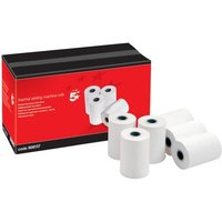 Click to view product details and reviews for 5 Star Office Thermal Printer Rolls 1 Ply 80mmx80mmx76m Core 127mm Pack Of 20. Click to view product details and reviews for 5 Star Office Thermal Printer Rolls 1 Ply 80mmx80mmx76m Core 127mm Pack Of 20.