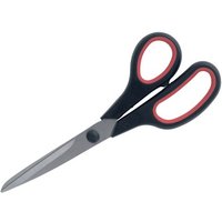 Click to view product details and reviews for 5 Star Office Scissors 210mm With Rubber Handles Stainless Steel Blades Black Red. Click to view product details and reviews for 5 Star Office Scissors 210mm With Rubber Handles Stainless Steel Blades Black Red.