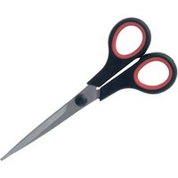 Click to view product details and reviews for 5 Star Office Scissors 155mm Rubber Handles Stainless Steel Blades Black Red. Click to view product details and reviews for 5 Star Office Scissors 155mm Rubber Handles Stainless Steel Blades Black Red.