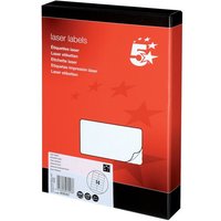 Click to view product details and reviews for 5 Star Office Multipurpose Labels Laser Copier Inkjet 991x381mm White Pack Of 3500. Click to view product details and reviews for 5 Star Office Multipurpose Labels Laser Copier Inkjet 991x381mm White Pack Of 3500.