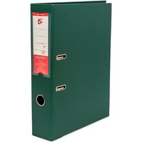 Click to view product details and reviews for 5 Star Premium Lever Arch File Foolscap 70mm Spine Polypropylene Green Pack Of 10 913225. Click to view product details and reviews for 5 Star Premium Lever Arch File Foolscap 70mm Spine Polypropylene Green Pack Of 10 913225.