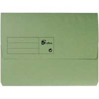 Click to view product details and reviews for 5 Star Office Document Wallet Half Flap 285gsm Recycled Capacity 32mm A4 Green Pack Of 50. Click to view product details and reviews for 5 Star Office Document Wallet Half Flap 285gsm Recycled Capacity 32mm A4 Green Pack Of 50.