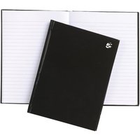 Click to view product details and reviews for 5 Star Casebound Notebook 80gsm Ruled 160 Pages A5 Black Pack Of 5 930299. Click to view product details and reviews for 5 Star Casebound Notebook 80gsm Ruled 160 Pages A5 Black Pack Of 5 930299.