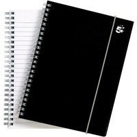 Click to view product details and reviews for 5 Star Office Notebook Wirebound Polypropylene Ruled Elastic Closure 160pp A5 Black Pack Of 6. Click to view product details and reviews for 5 Star Office Notebook Wirebound Polypropylene Ruled Elastic Closure 160pp A5 Black Pack Of 6.