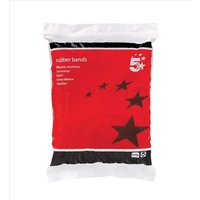 Click to view product details and reviews for 5 Star Office Rubber Bands No24 152x15mm Approx 800 Bands Bag 0454kg. Click to view product details and reviews for 5 Star Office Rubber Bands No24 152x15mm Approx 800 Bands Bag 0454kg.