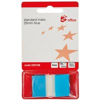 Click to view product details and reviews for 5 Star Office Standard Index Flags 25x45mm Blue Pack Of 5. Click to view product details and reviews for 5 Star Office Standard Index Flags 25x45mm Blue Pack Of 5.