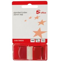 Click to view product details and reviews for 5 Star Office Standard Index Flags 50 Sheets Per Pad 25x45mm Red Pack Of 5. Click to view product details and reviews for 5 Star Office Standard Index Flags 50 Sheets Per Pad 25x45mm Red Pack Of 5.