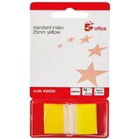 Click to view product details and reviews for 5 Star Office Standard Index Flags 50 Sheets Per Pad 25x45mm Yellow Pack Of 5. Click to view product details and reviews for 5 Star Office Standard Index Flags 50 Sheets Per Pad 25x45mm Yellow Pack Of 5.