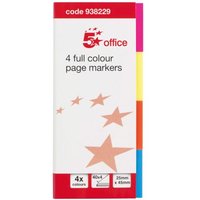 Click to view product details and reviews for 5 Star Office Index Flag Neon Four Colour Pack Of 5. Click to view product details and reviews for 5 Star Office Index Flag Neon Four Colour Pack Of 5.