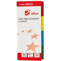 Click to view product details and reviews for 5 Star Office Index Flag Transparent Four Colour Pack Of 5. Click to view product details and reviews for 5 Star Office Index Flag Transparent Four Colour Pack Of 5.