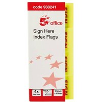 Click to view product details and reviews for 5 Star Office Sign Here Index Flags Tab Red Arrow 46x25mm Pack Of 5. Click to view product details and reviews for 5 Star Office Sign Here Index Flags Tab Red Arrow 46x25mm Pack Of 5.