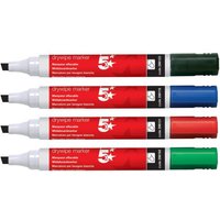 Click to view product details and reviews for 5 Star Office Drywipe Marker Xylene Toluene Free Chisel Tip 2 5mm Line Wallet Assorted Pack Of 6. Click to view product details and reviews for 5 Star Office Drywipe Marker Xylene Toluene Free Chisel Tip 2 5mm Line Wallet Assorted Pack Of 6.