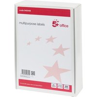 Click to view product details and reviews for 5 Star Multipurpose Labels Laser Copier Inkjet 99x38mm White Pack Of 7000. Click to view product details and reviews for 5 Star Multipurpose Labels Laser Copier Inkjet 99x38mm White Pack Of 7000.