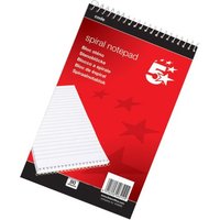Click to view product details and reviews for 5 Star Office Shorthand Pad Wirebound 60gsm Ruled 200pp A5 Red. Click to view product details and reviews for 5 Star Office Shorthand Pad Wirebound 60gsm Ruled 200pp A5 Red.