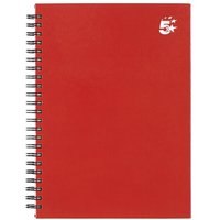 Click to view product details and reviews for 5 Star Office Twinbound Hardback A5 140pg Berry Pack Of 5. Click to view product details and reviews for 5 Star Office Twinbound Hardback A5 140pg Berry Pack Of 5.