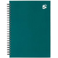 Click to view product details and reviews for 5 Star Office Twinbound Hardback A5 140pg Teal Pack Of 5. Click to view product details and reviews for 5 Star Office Twinbound Hardback A5 140pg Teal Pack Of 5.