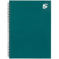 Click to view product details and reviews for 5 Star Office Twinbound Hardback A4 140pg Teal Pack Of 5. Click to view product details and reviews for 5 Star Office Twinbound Hardback A4 140pg Teal Pack Of 5.