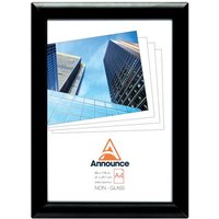 Click to view product details and reviews for Announce Snap Frame A4 Black Aa06222. Click to view product details and reviews for Announce Snap Frame A4 Black Aa06222.