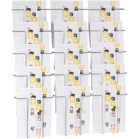Click to view product details and reviews for Announce 15 Compartment Wire Literature Holder A4 Aa10262. Click to view product details and reviews for Announce 15 Compartment Wire Literature Holder A4 Aa10262.