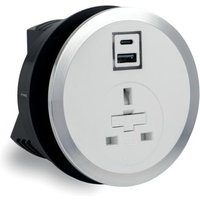 Click to view product details and reviews for 5 Star In Desk Power Module 1xuk Socket 1xusb Ac Pd 35w Charger 2m Lead White 20000017. Click to view product details and reviews for 5 Star In Desk Power Module 1xuk Socket 1xusb Ac Pd 35w Charger 2m Lead White 20000017.