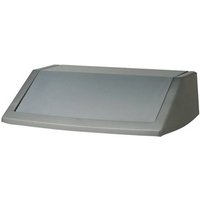 Click to view product details and reviews for Addis 60 Litre Flip Top Bin Lid Metallic Grey 504895. Click to view product details and reviews for Addis 60 Litre Flip Top Bin Lid Metallic Grey 504895.